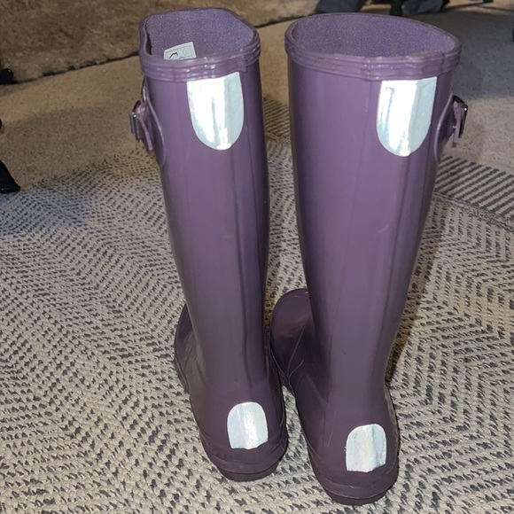 Hunter Women’s Original Side Strap Boots - Picture 3 of 3